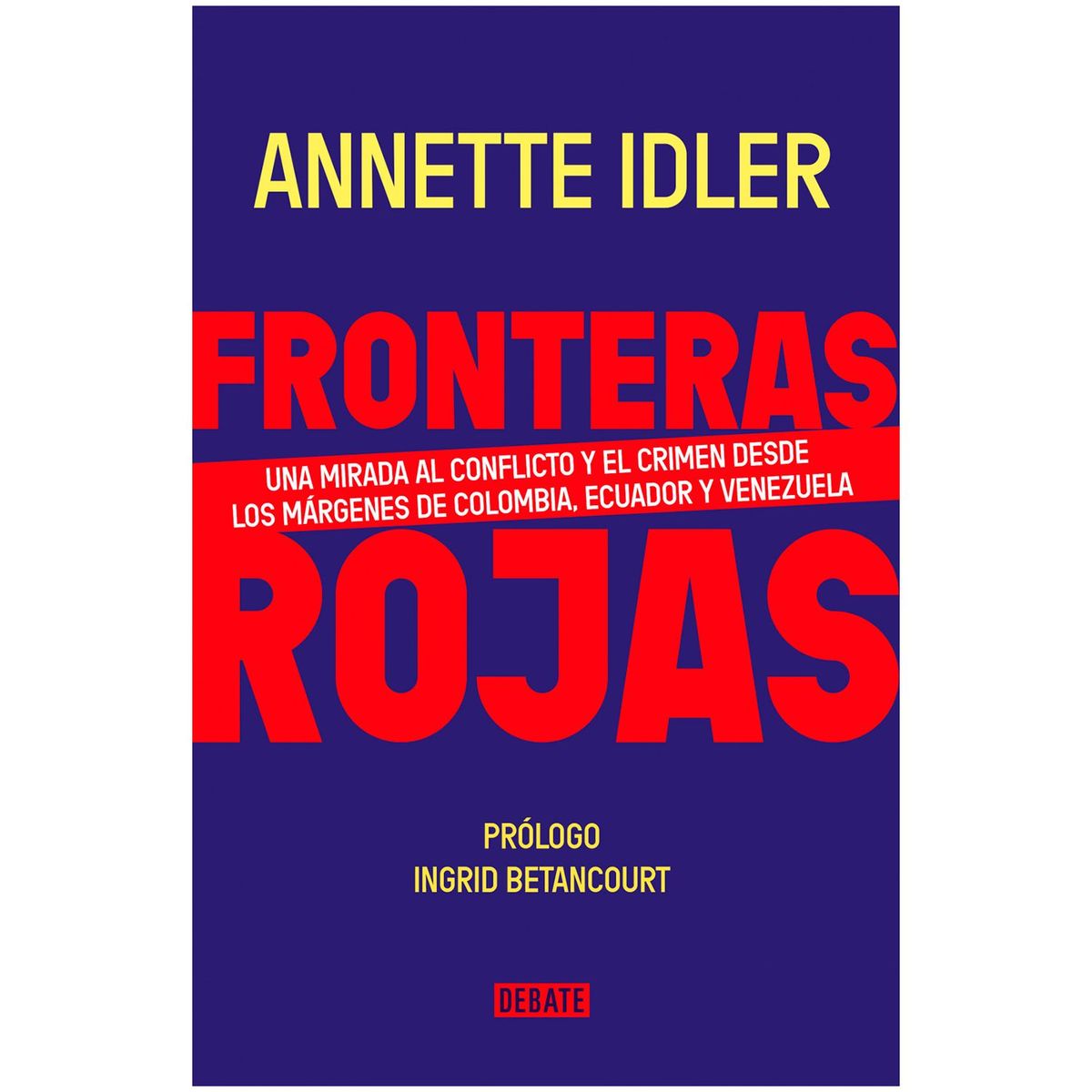 PENGUIN - Fronteras rojas