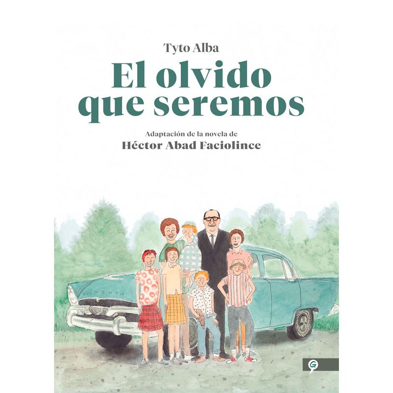 PENGUIN - El olvido que seremos - novela grafica