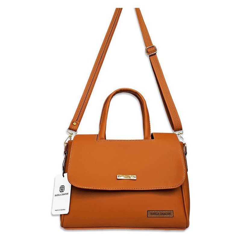 KARLA CHACON - Bolso Karla Chacon De Hombro Lily Miel