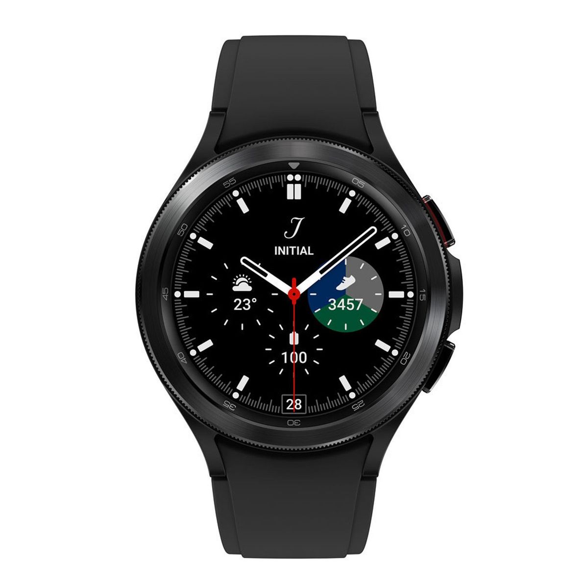 SAMSUNG - Smart watch Samsung Galaxy Watch 4 Classic 46 mm Reloj inteligente hombre y mujer. Medida composición corporal. Seguimiento entrenamiento, +90 modos deportivos, sueño y ritmo cardíaco
