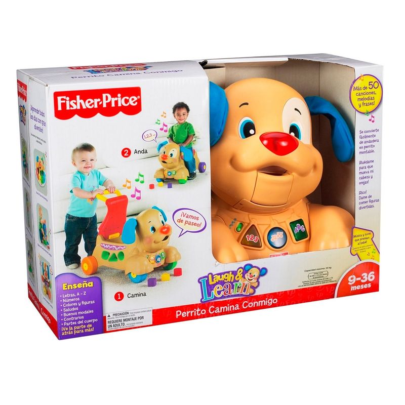 Juguete Perrita Primeros Descubrimientos Alcampo Alcampo FISHER PRICE Banda  Juguete Musical Vaca DJ Envío Gratis
