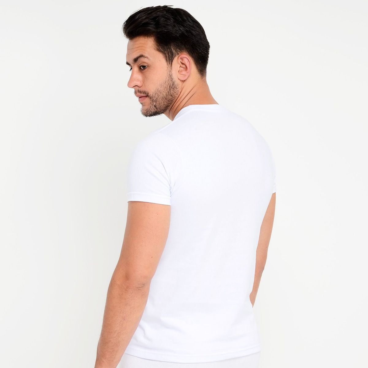 NEWBOAT - Camisilla Hombre Manga Corta Newboat Pack x3