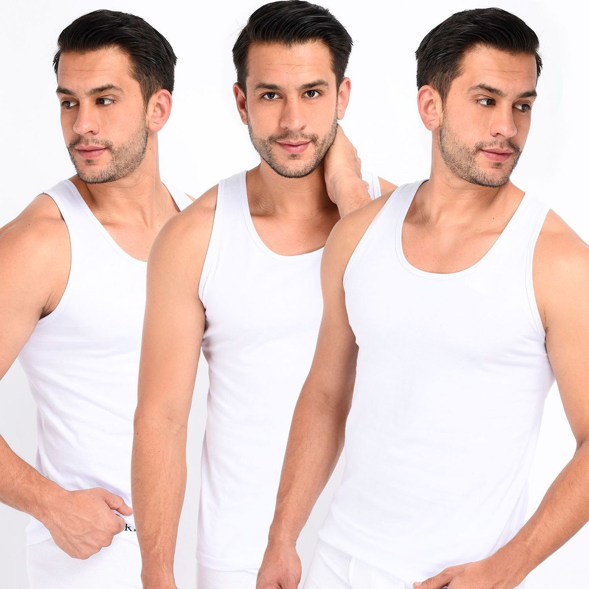 NEWBOAT - Camisilla Hombre Newboat Pack x3