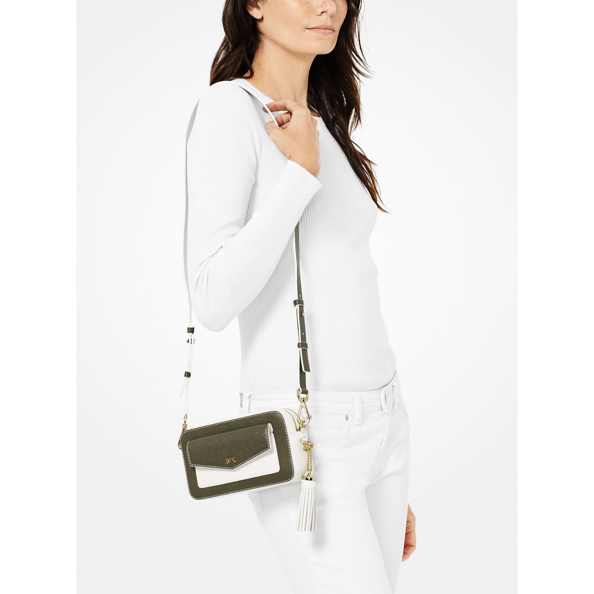 MICHAEL KORS - Bolso Michael Kors Cruzado