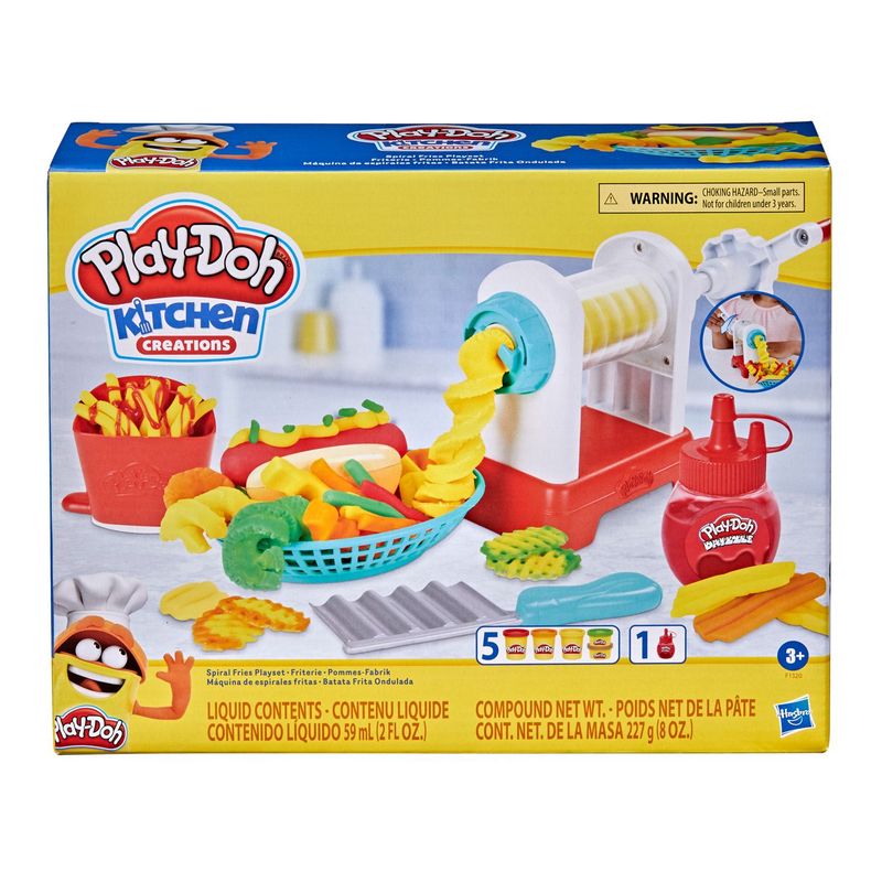 PLAY DOH - Masas y Plastilinas Play Doh Kitchen Creations Maquina Espirales