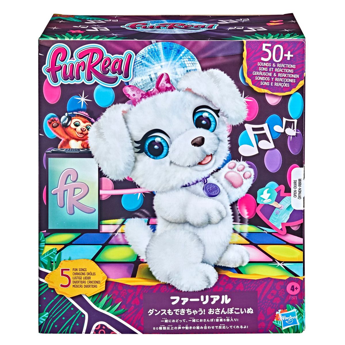 FURREAL FRIENDS - Mascota Electronica Fur Real Friends Gogo Mi Cachorrita Bailarina