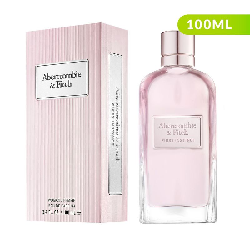 ABERCROMBIE AND FITCH - Perfume Mujer Abercrombie & Fitch First Instinct 100 ml EDP