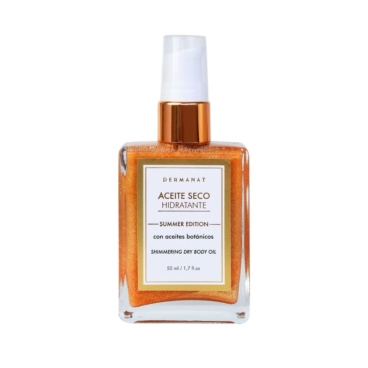 DERMANAT - Hidratante Corporal Aceite Seco Dermanat para Todo tipo de piel 50 ml