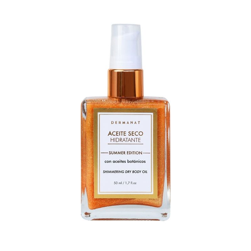 DERMANAT - Hidratante Corporal Aceite Seco Dermanat para Todo tipo de piel 50 ml