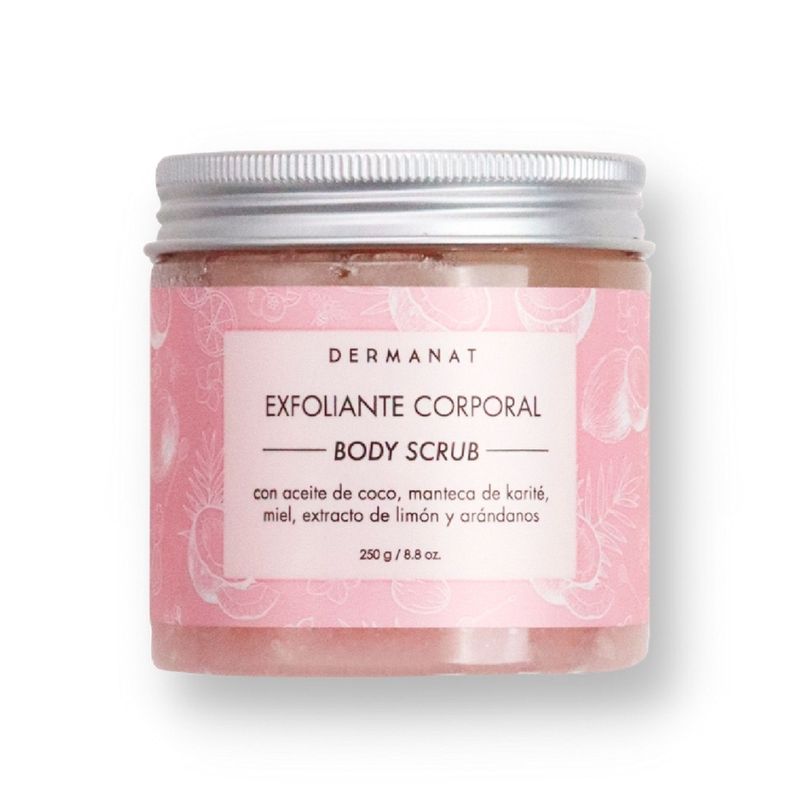 DERMANAT - Exfoliante cuerpo Limpieza Dermanat para Todo tipo de piel 250 g