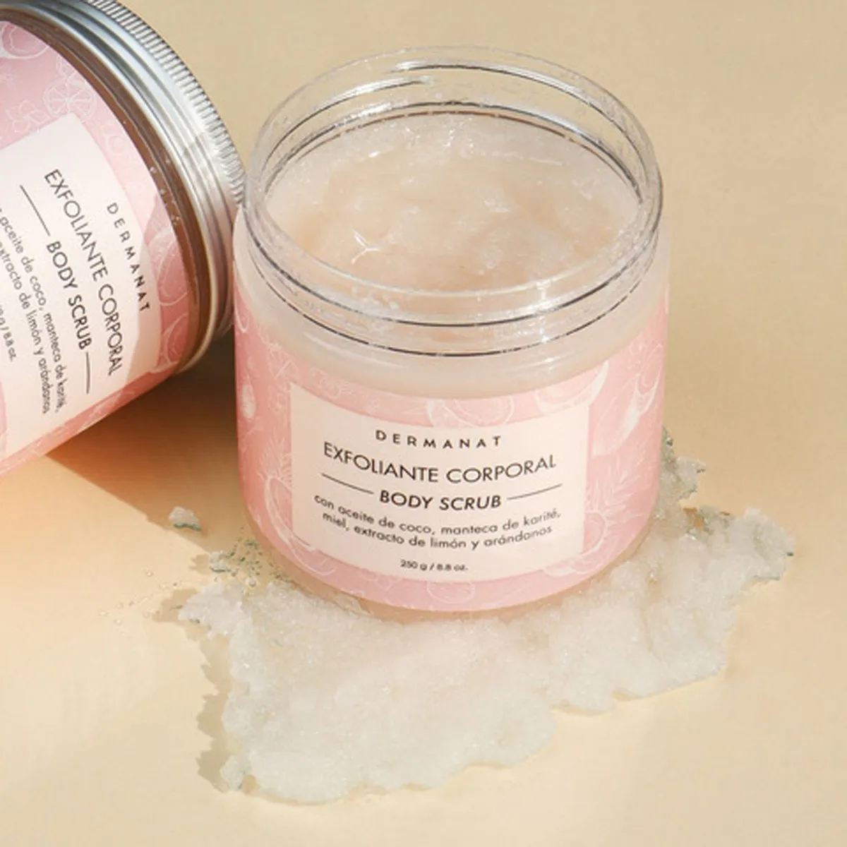 DERMANAT - Exfoliante cuerpo Limpieza Dermanat para Todo tipo de piel 250 g
