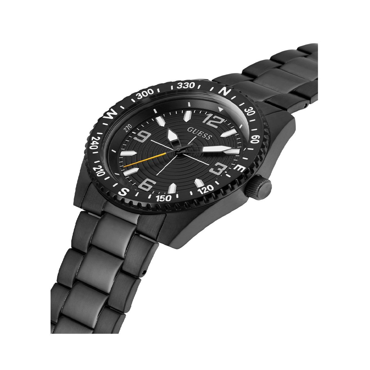 GUESS - Reloj Guess para Hombre North. Reloj análogo Negro Acero inoxidable