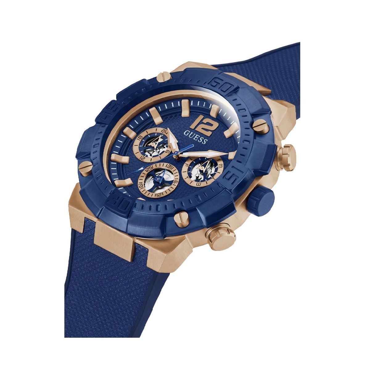 GUESS - Reloj Guess para hombre Navigator GW0264G4 