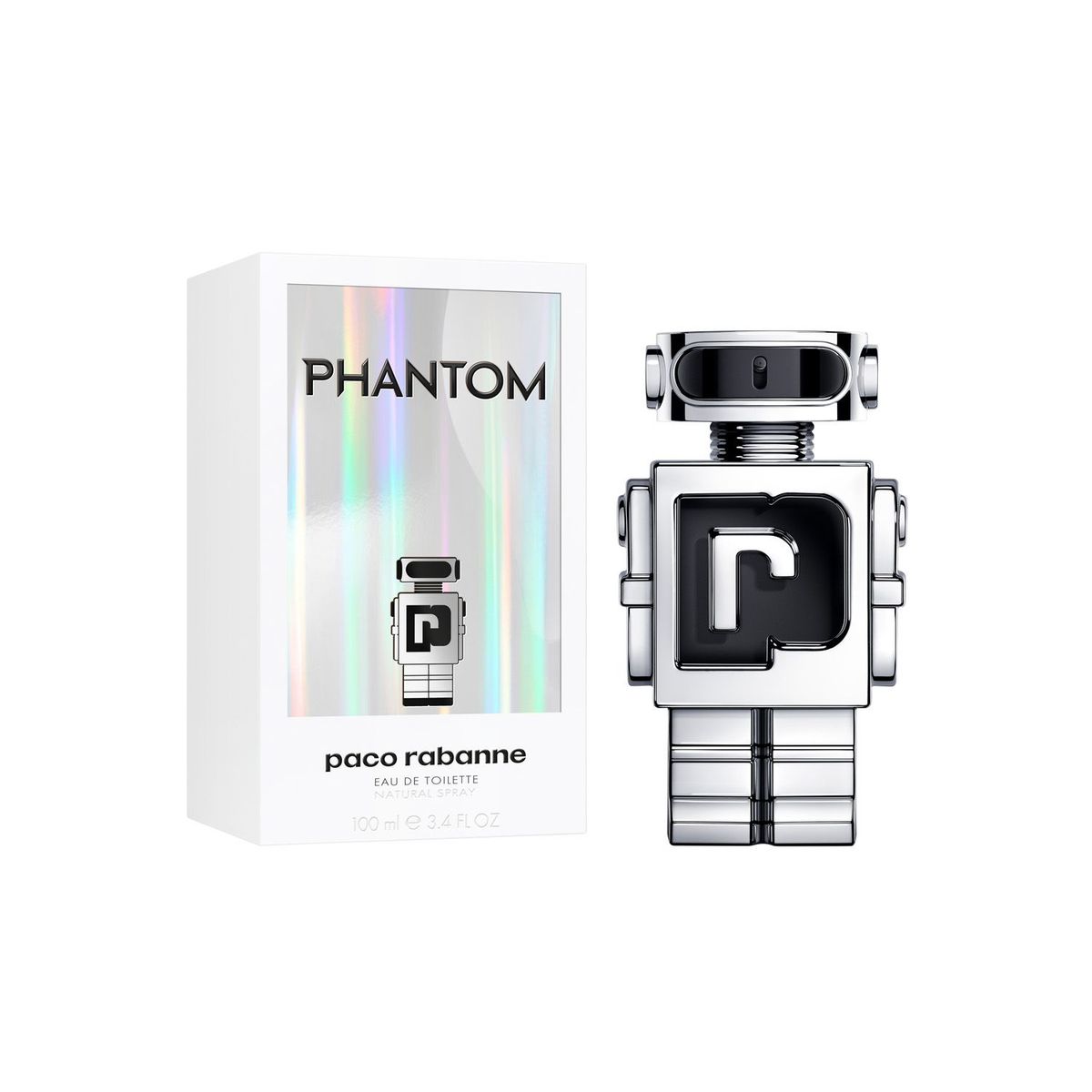 RABANNE - Perfume Hombre Rabanne Phantom 100 ml Eau de toilette 