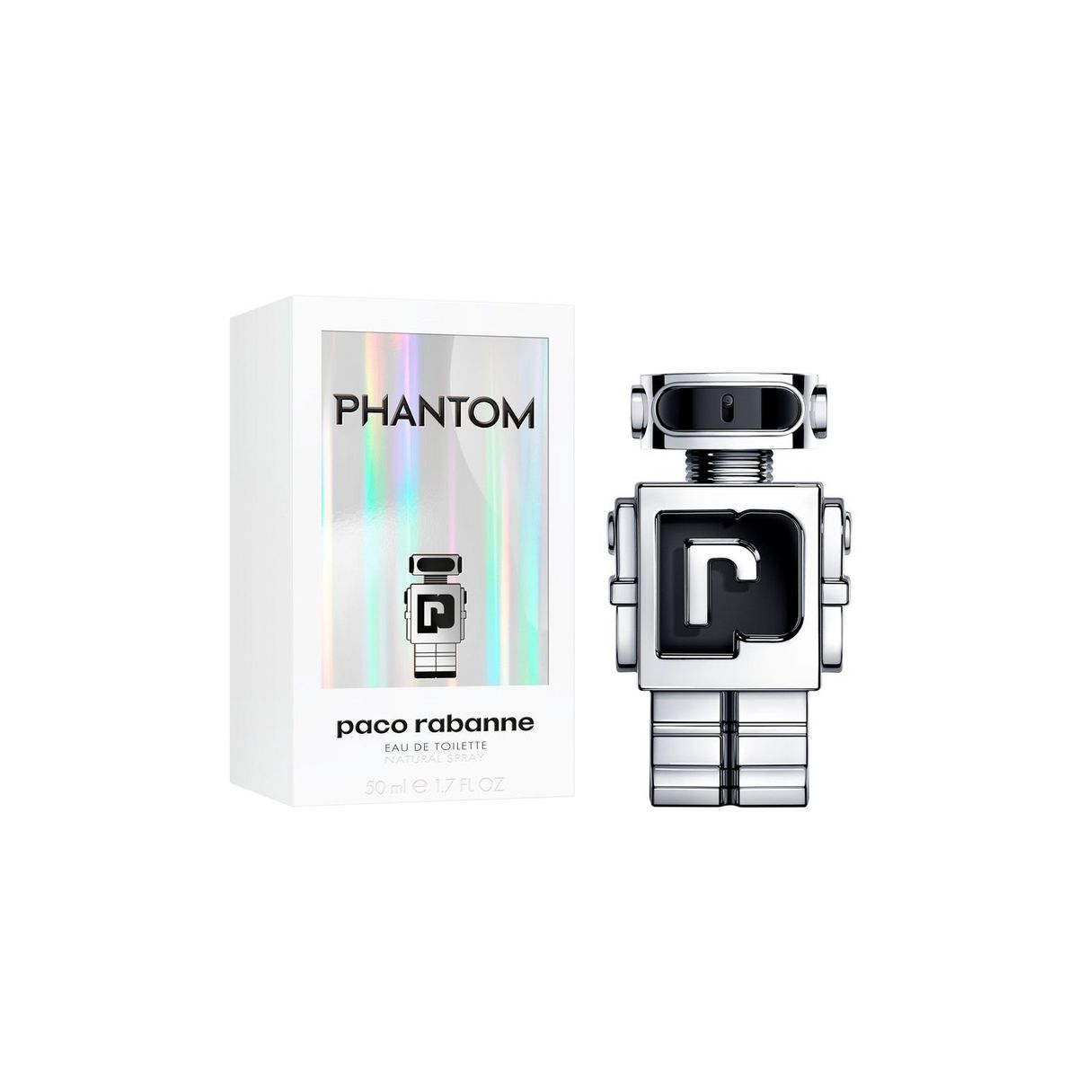 RABANNE - Perfume Hombre Rabanne Phantom 50 ml Eau de toilette 