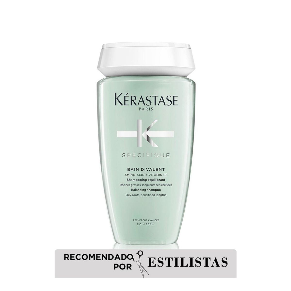 KERASTASE - Shampoo Kérastase Specifique Divalent raíz grasa 250ml