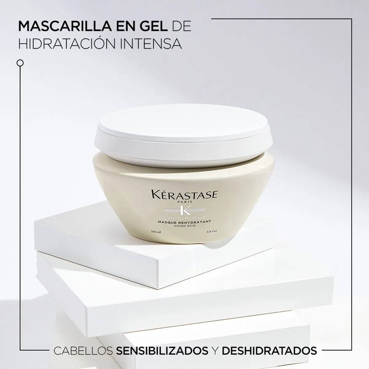 KERASTASE - Mascarilla Kérastase Specifique Rehydratant cabello graso 200ml