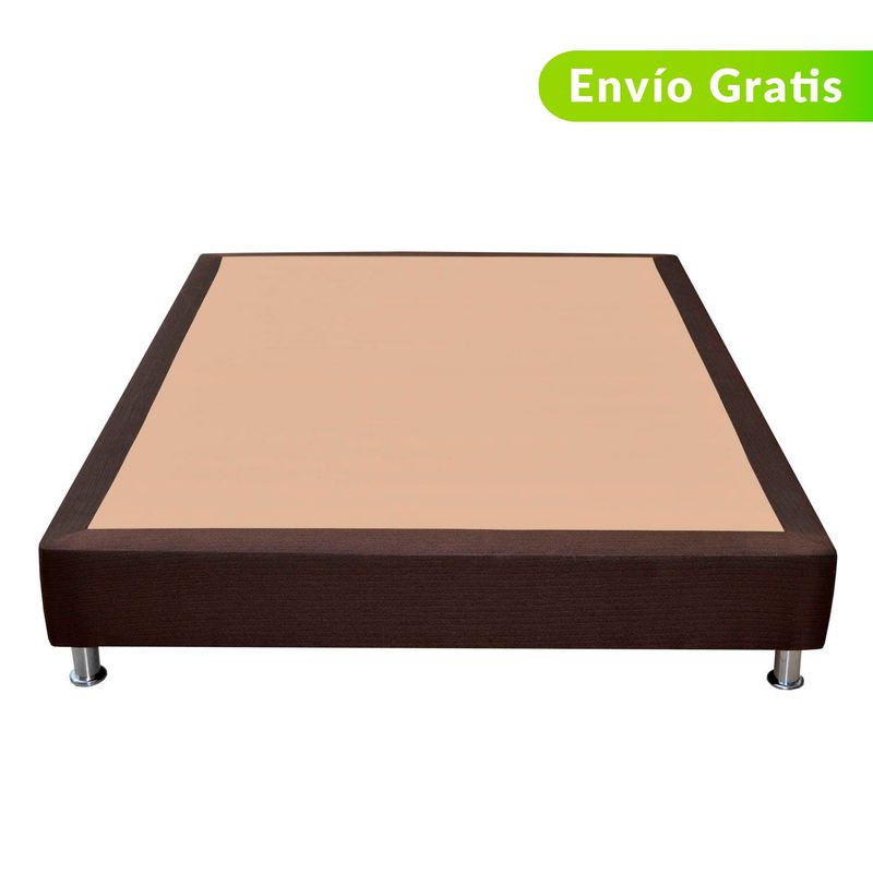 COLCHONES SPRING - Base Cama Tamaño Sencilla en Madera de Pino, 100 x 190 cm Colchones Spring
