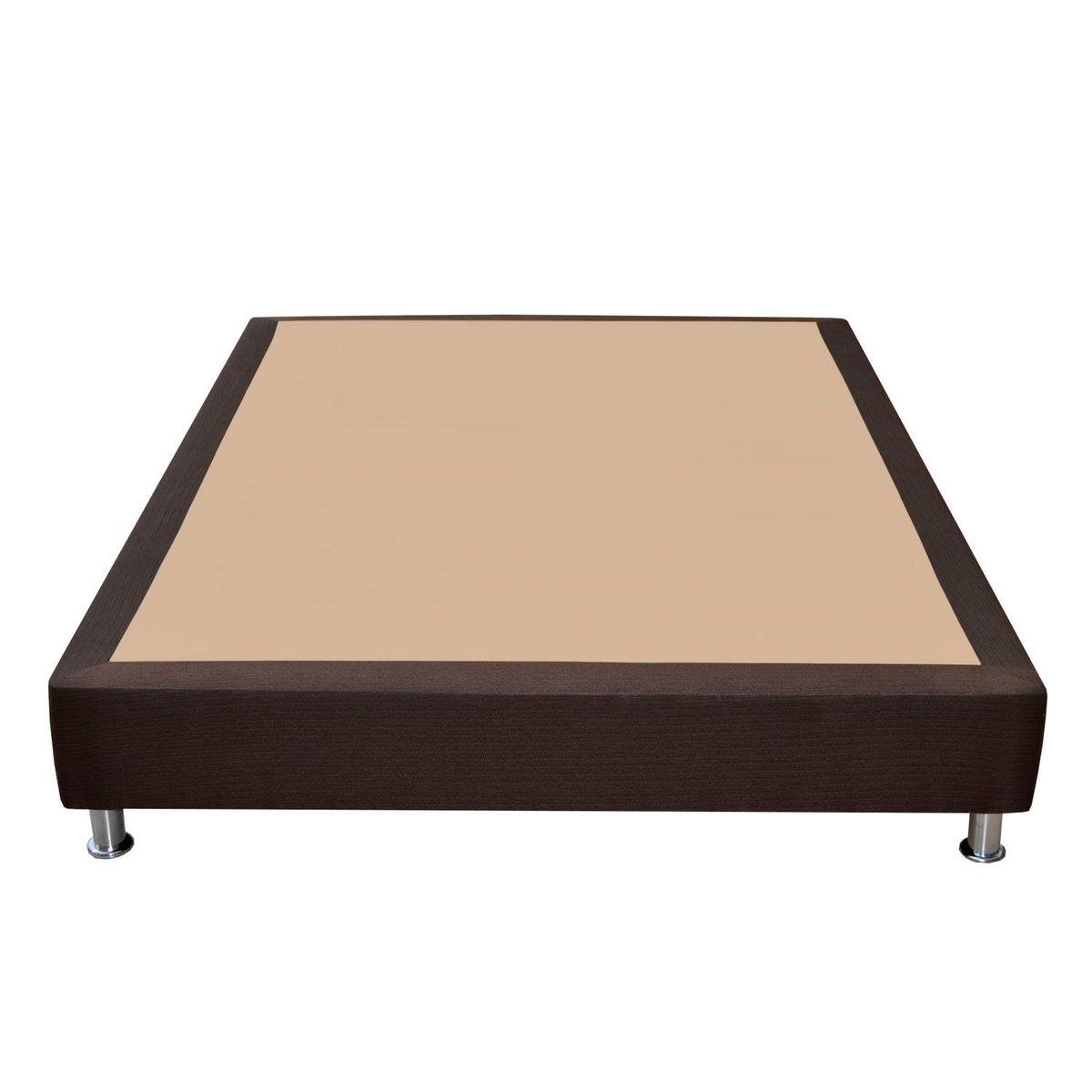 COLCHONES SPRING - Base Cama Tamaño Sencilla en Madera de Pino, 100 x 190 cm Colchones Spring