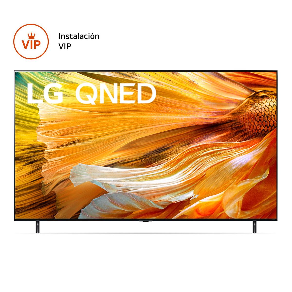 LG - Televisor LG 75 pulgadas QNED 4K Ultra HD Smart TV
