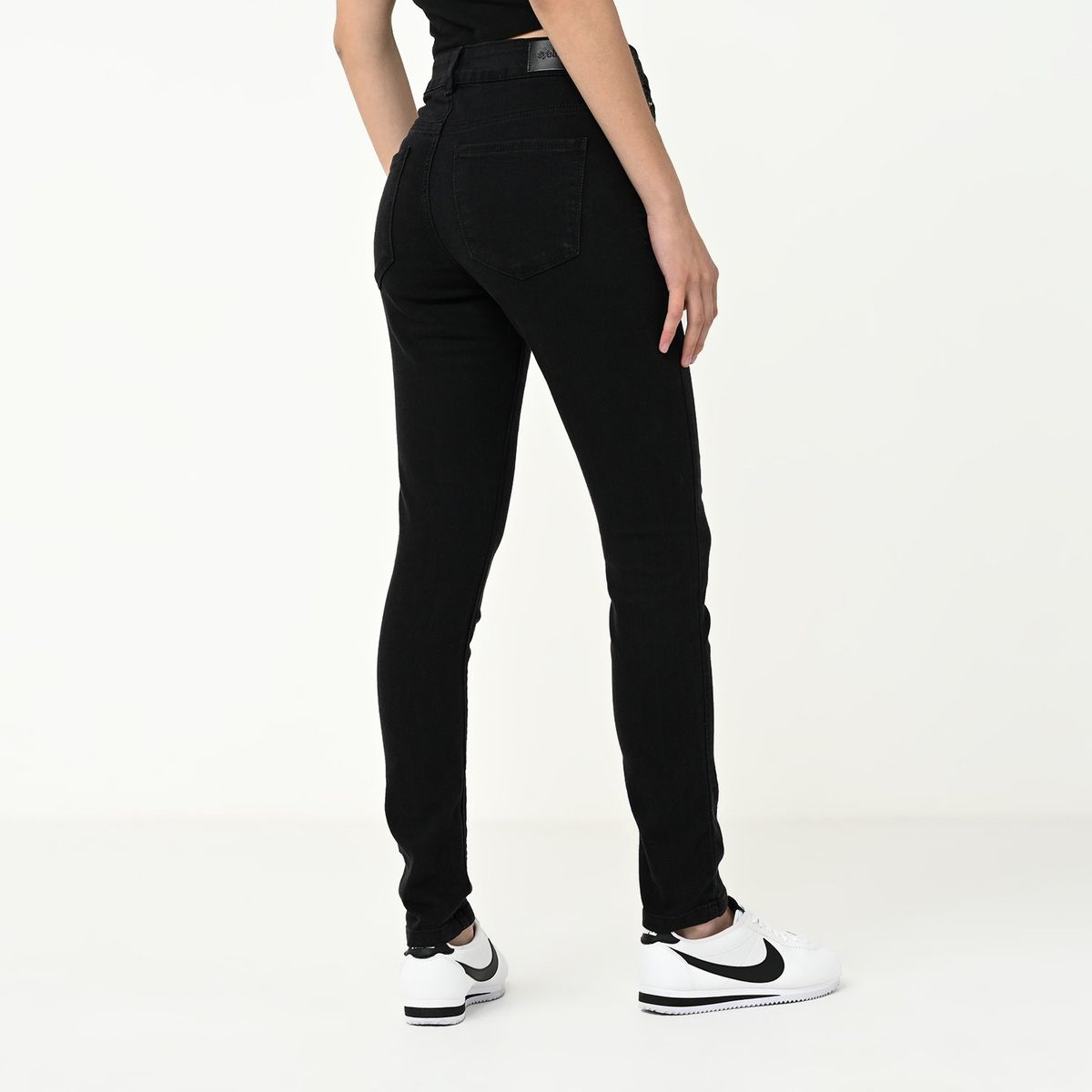 SYBILLA - Jean Skinny Mujer Tiro medio Sybilla