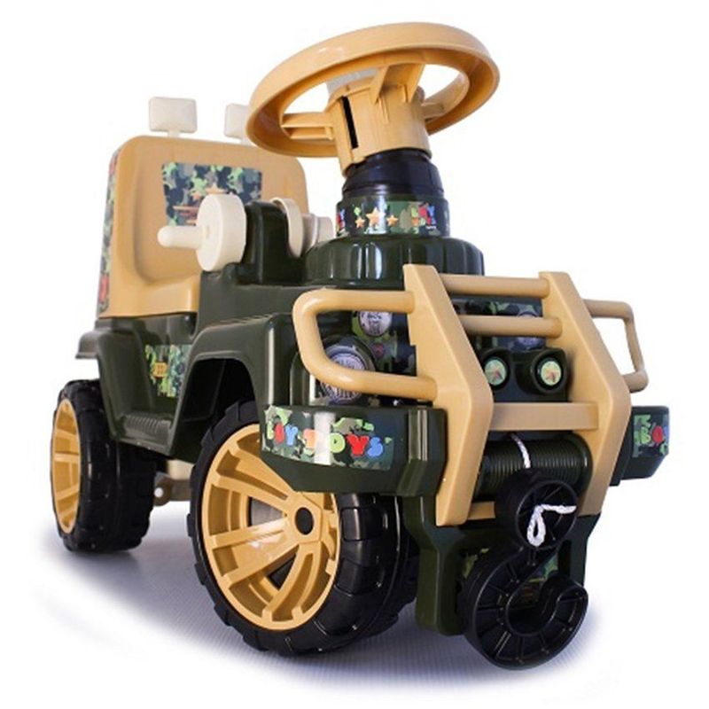 BOY TOYS - Montable Caminador Jeep