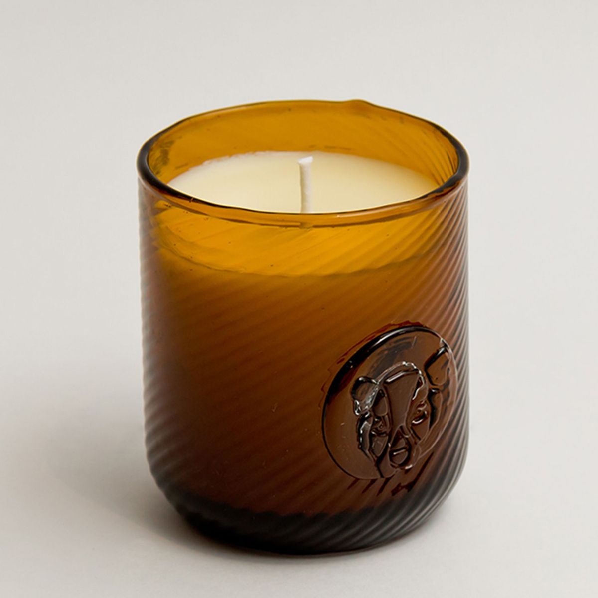 GANDHA - Vela Aromática Té Blanco y Mandarina Vidrio 9 x 7.5 cm