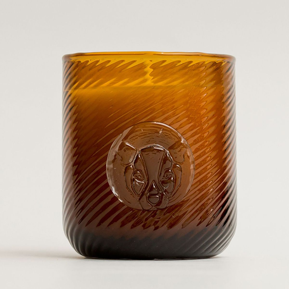 GANDHA - Vela Aromática Té Blanco y Mandarina Vidrio 9 x 7.5 cm