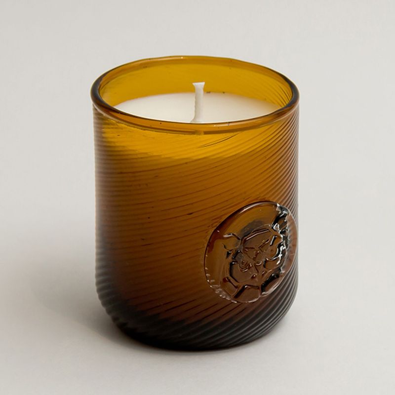 GANDHA - Vela Aromática Lavanda & Musk Vidrio 9 x 7.5 cm