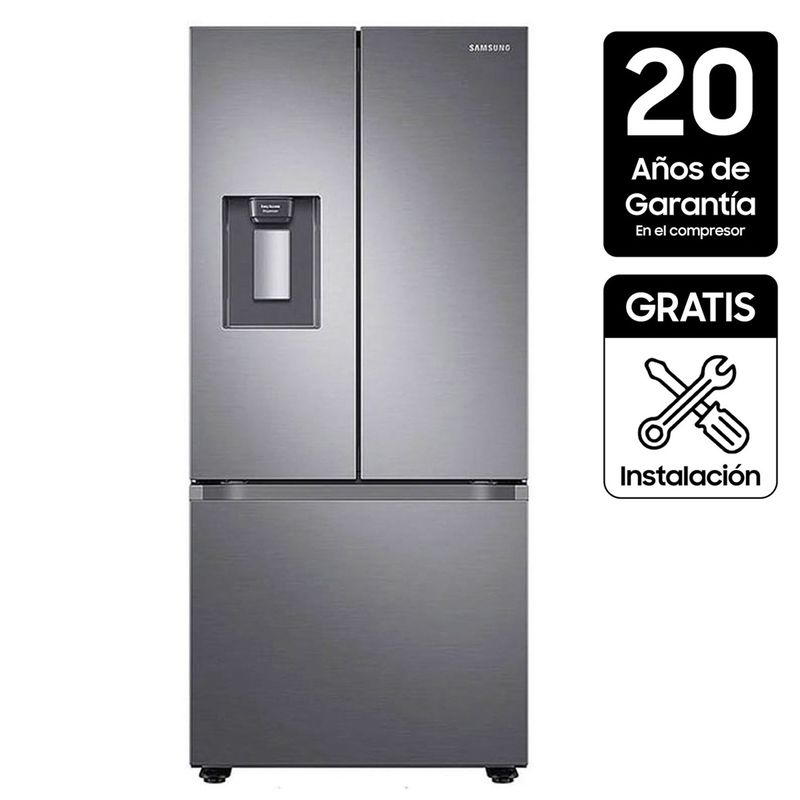 SAMSUNG - Nevecón Samsung French Door 625 lt RF22A4220S9/CO