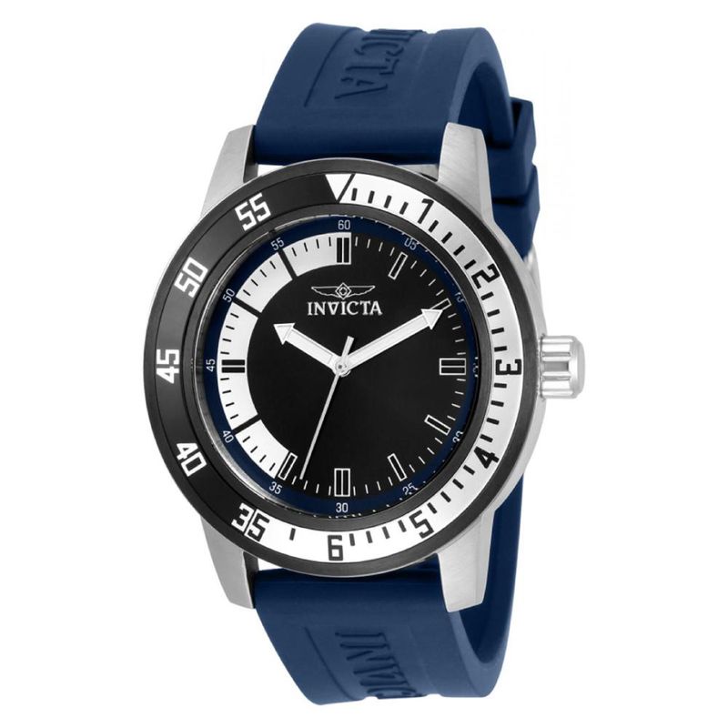INVICTA - Reloj Invicta Hombre Specialty . Reloj Silicona Azul