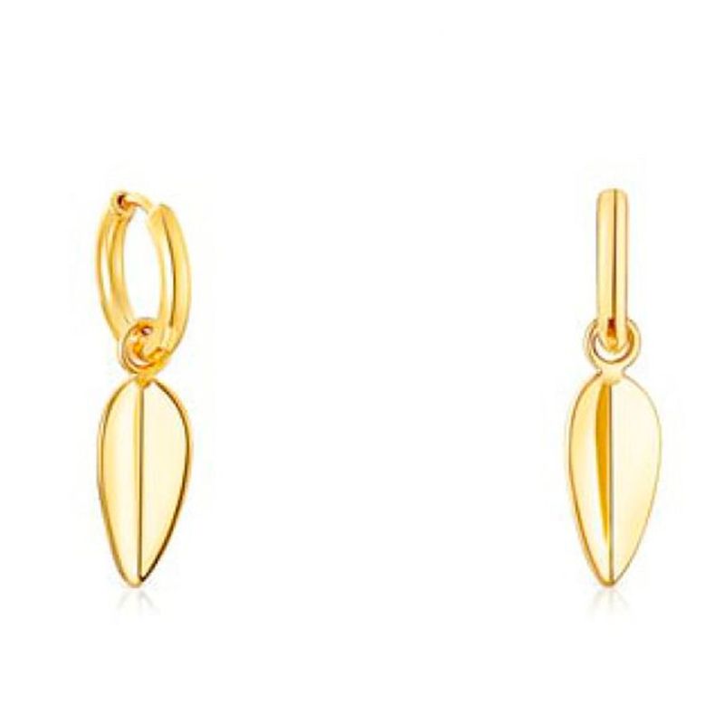 TOUS - Aretes Tous Fragile Nature 
