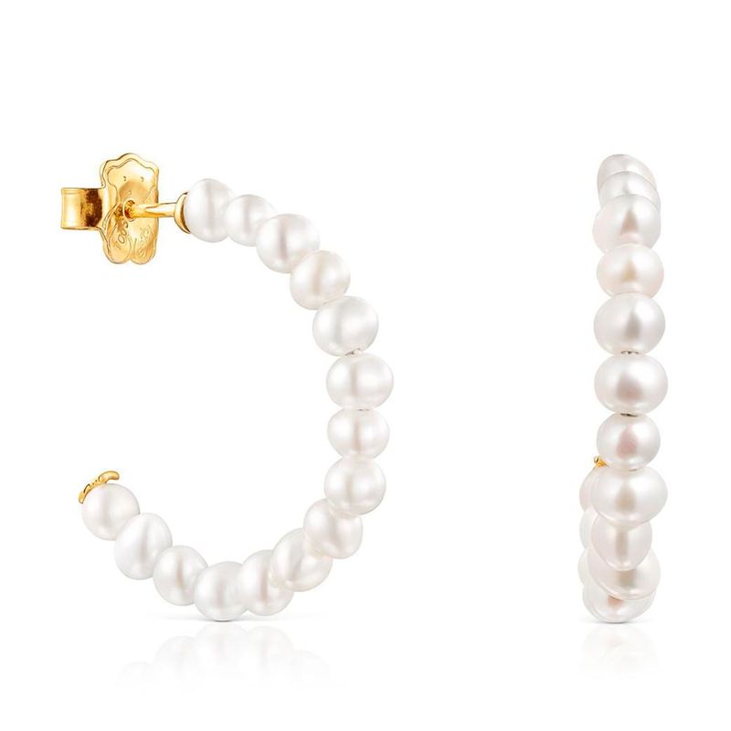 TOUS - Aretes Tous Gloss 