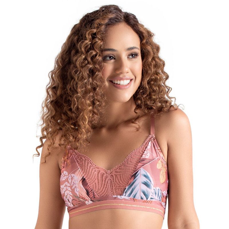 LAURA - Bralette Copa Removibles Laura