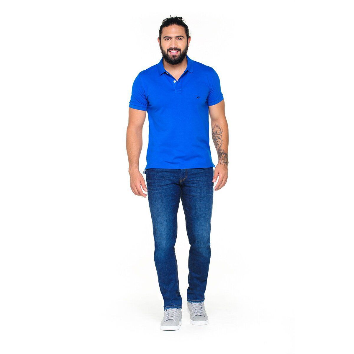 RAPPAZ - Jeans slim clásico hombre rappaz