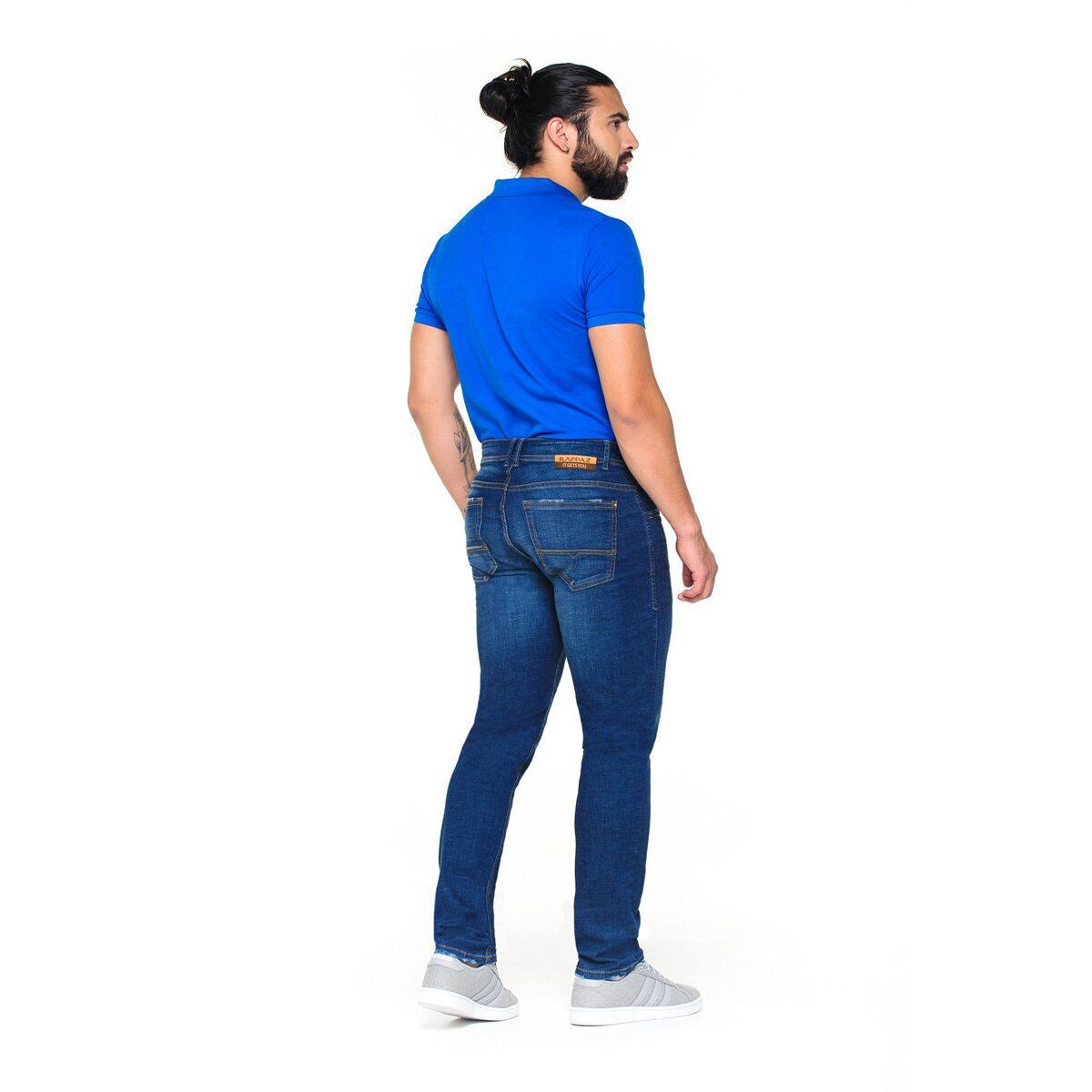 RAPPAZ - Jeans slim clásico hombre rappaz
