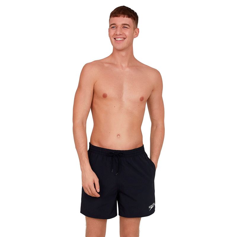 Speedo Traje De Baño Corto Redondo Solid Bañador Para Hombre