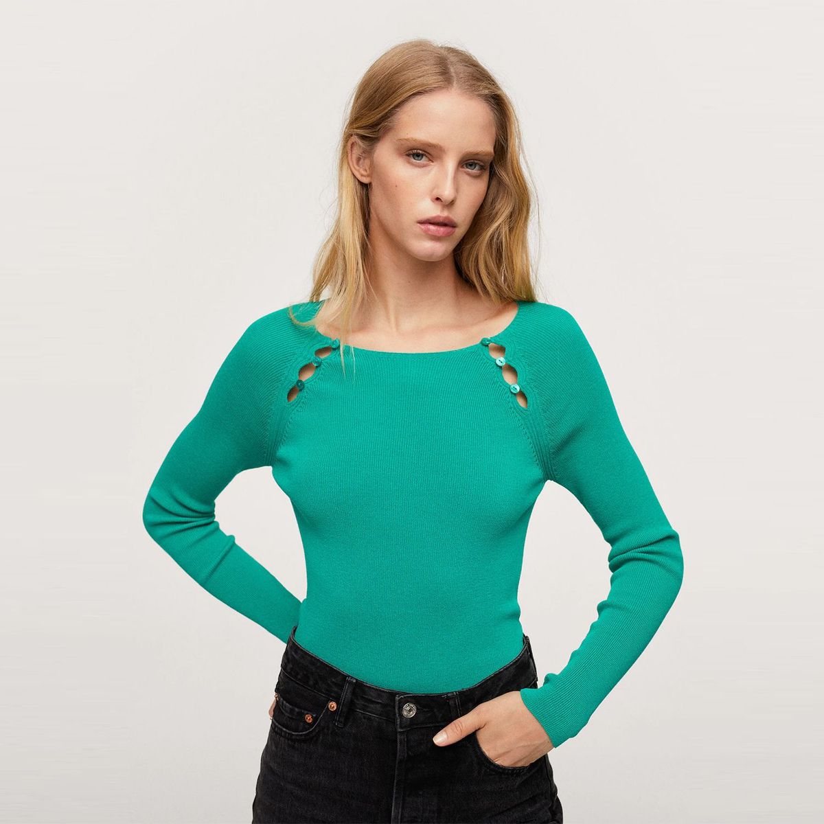 MANGO - Saco Mujer MNG