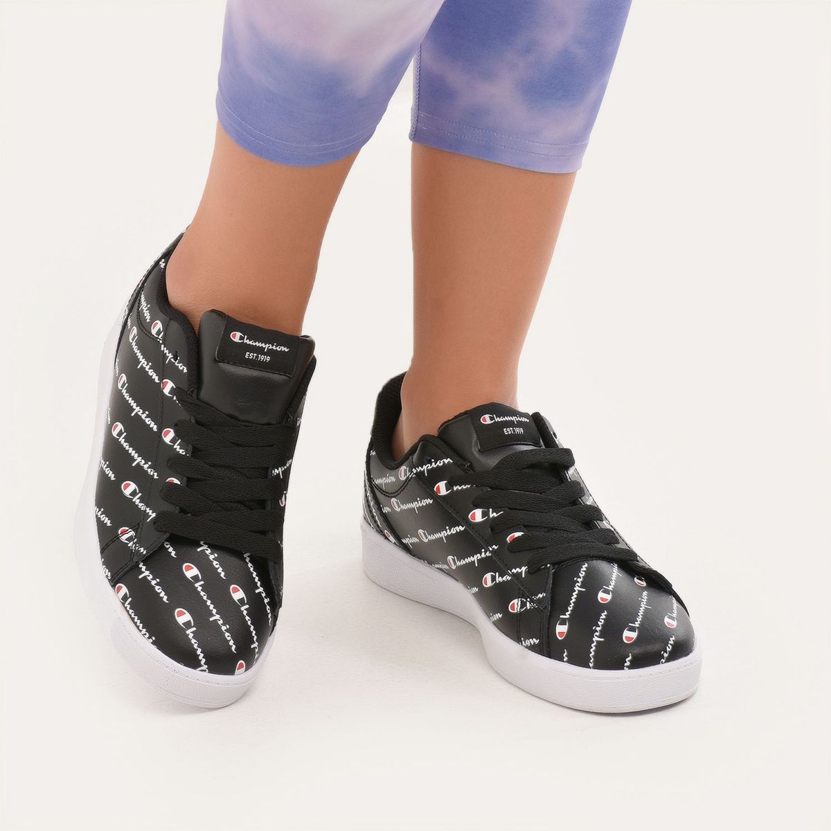 CHAMPION - Tenis Champion Mujer Moda Pure Script