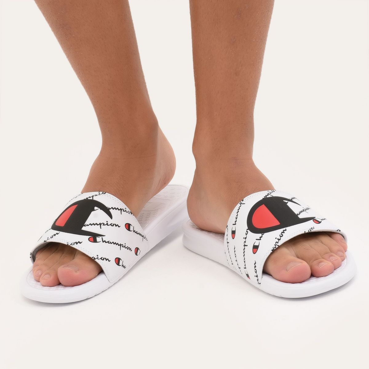 CHAMPION - Sandalias Champion Hombre Super Slide Script