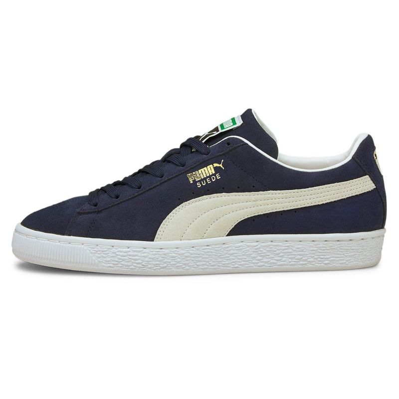 PUMA - Tenis azul puma hombre suede classic 462096