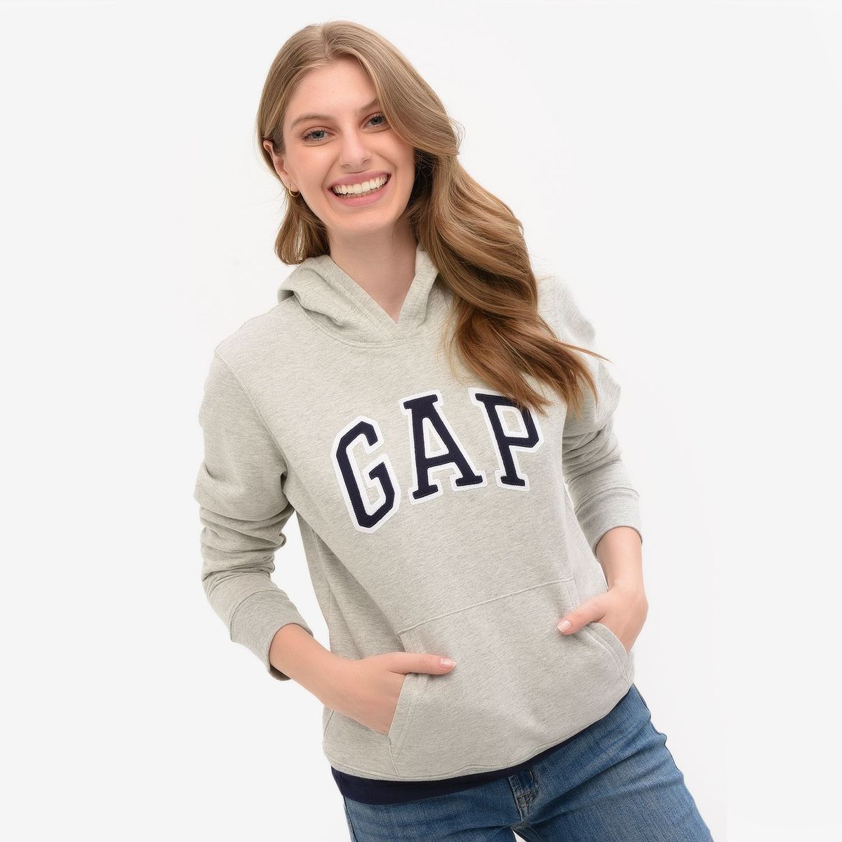 GAP - Hoodie para Mujer de Algodón GAP