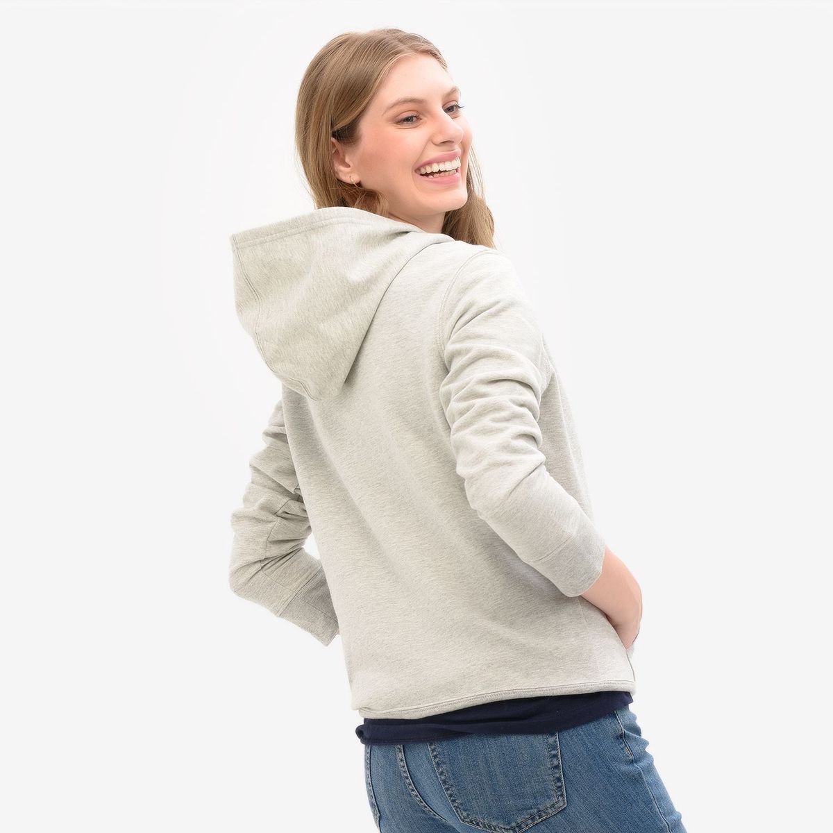 GAP - Hoodie para Mujer de Algodón GAP