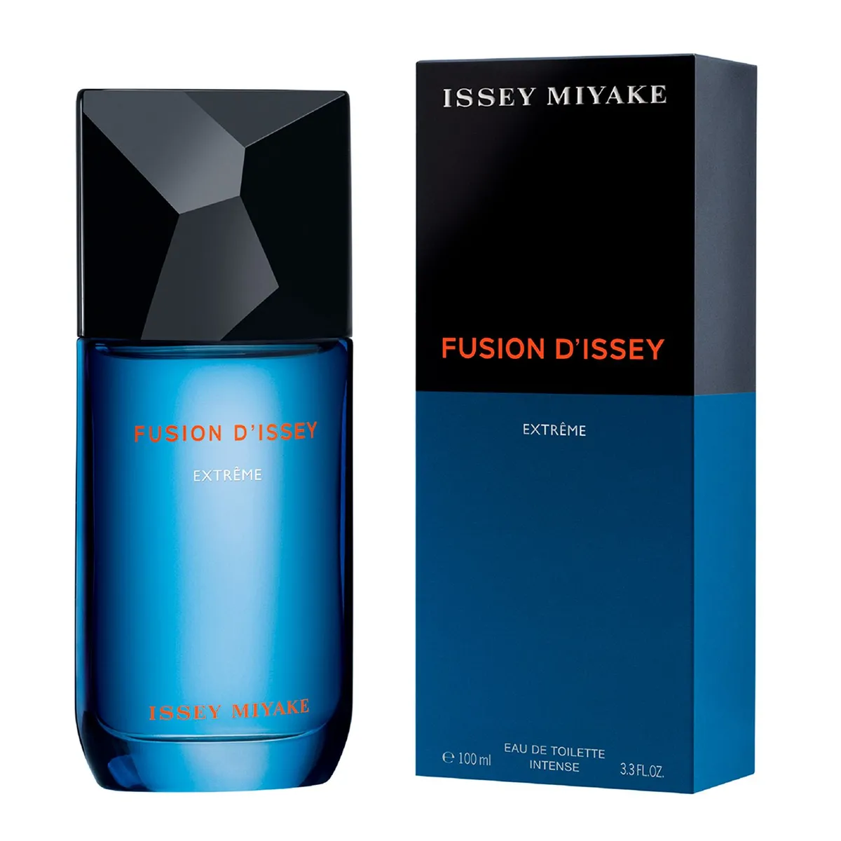 ISSEY MIYAKE - Perfume Hombre Issey Miyake Fusion Extreme 100 ml Eau de toilette 