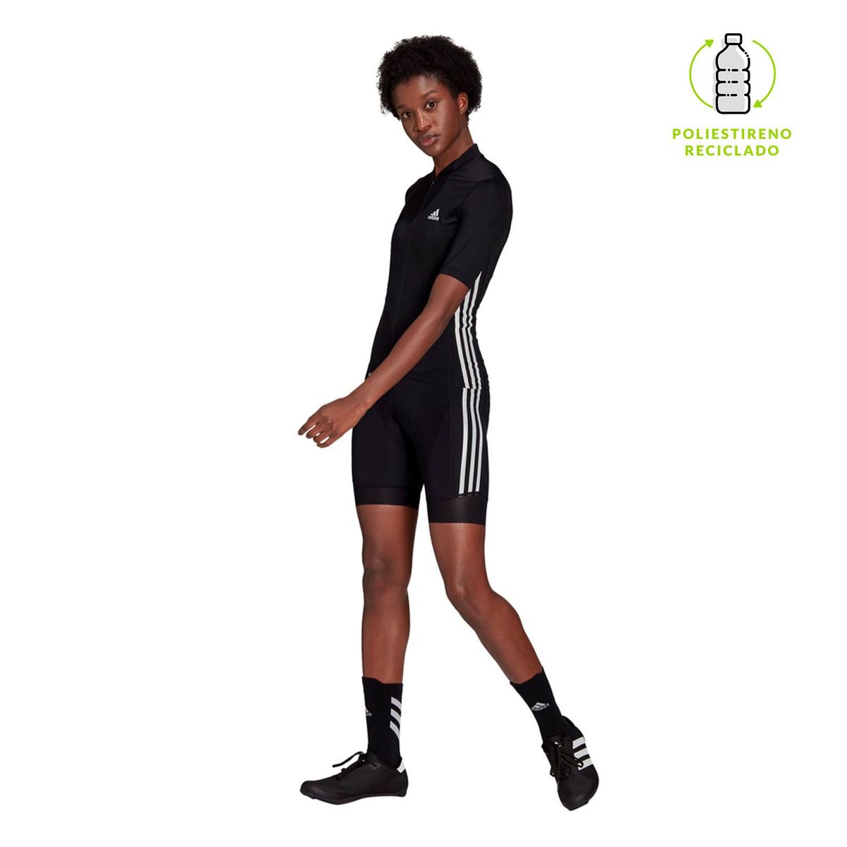 ADIDAS - Camiseta Deportiva Ciclismo Adidas Mujer