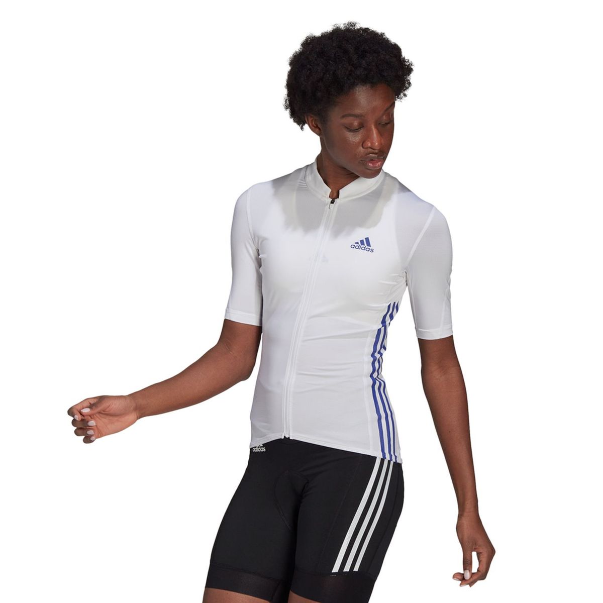 ADIDAS - Jersey de Ciclismo con Bolsilo posterior Adidas Mujer