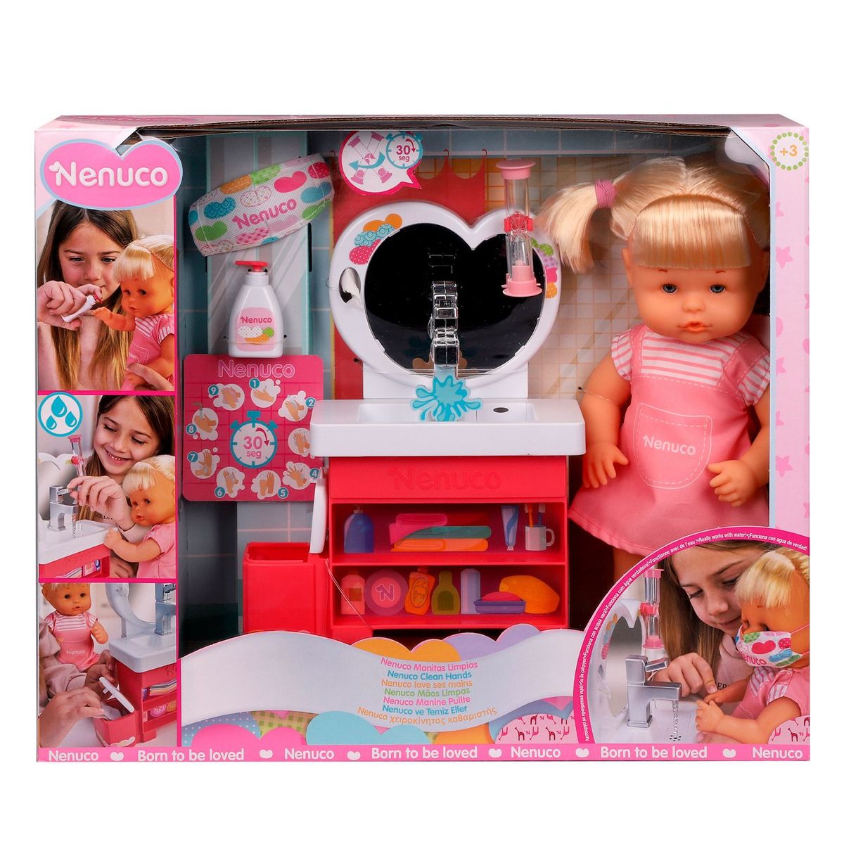 NENUCO - Bebé Nenuco Manitas Limpias