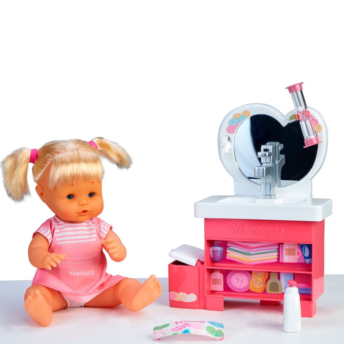 NENUCO - Bebé Nenuco Manitas Limpias