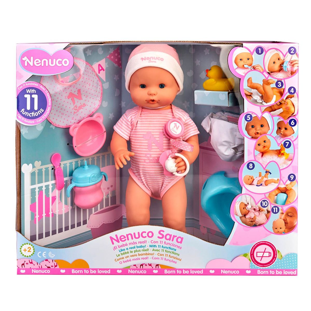 NENUCO - Bebé Nenuco Sara