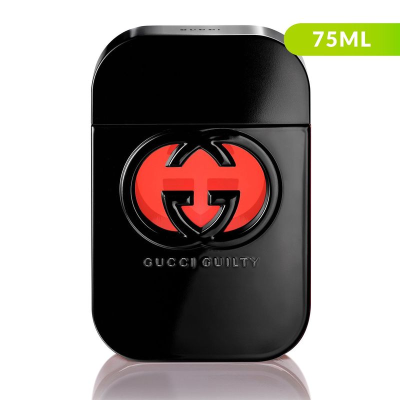 GUCCI - Perfume Gucci Guilty Black Mujer 75 ml EDT